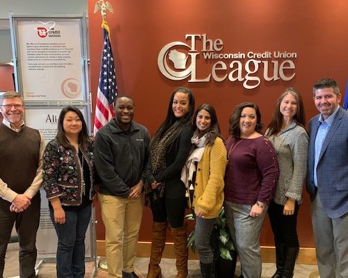 Group of people at The Wisconsin Credit Union League